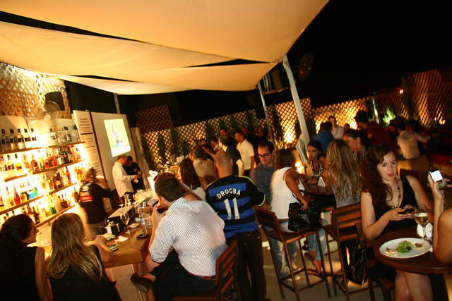 Opening of La terraza de la estancia 